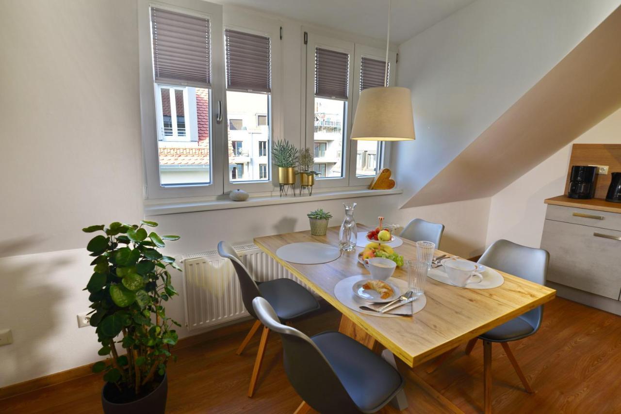Pretti Apartments - Stilvoll Eingerichtetes Apartment Im Zentrum Von באמברג מראה חיצוני תמונה