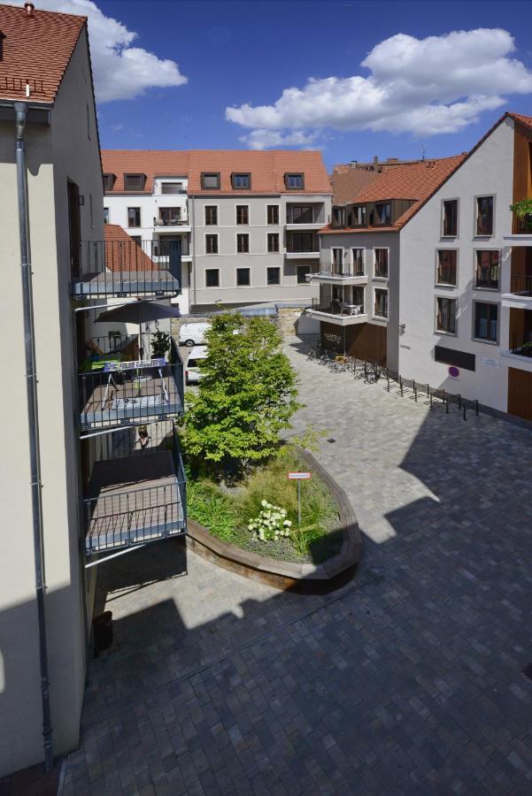 Pretti Apartments - Stilvoll Eingerichtetes Apartment Im Zentrum Von באמברג מראה חיצוני תמונה
