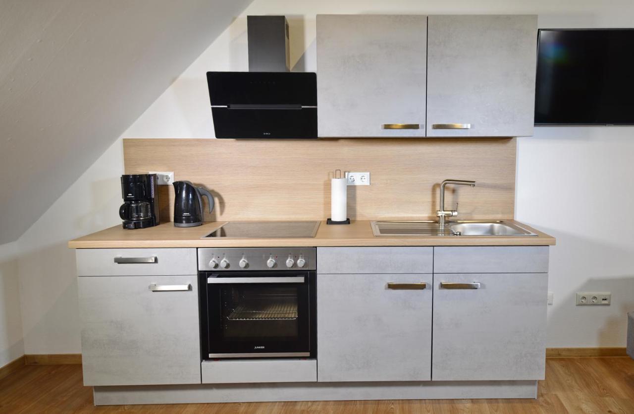 Pretti Apartments - Stilvoll Eingerichtetes Apartment Im Zentrum Von באמברג מראה חיצוני תמונה